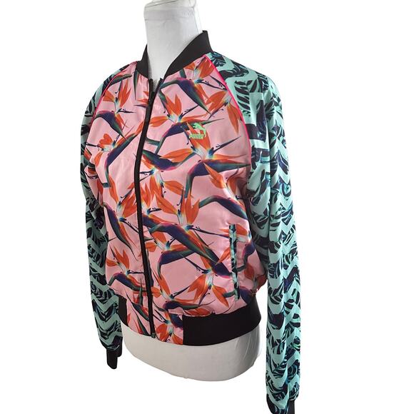 Puma x Sophia Webster Reversible Bomber Style Track Jacket I L - Picture 4 of 12